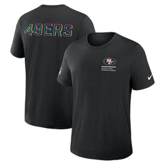 Tall 2025 NFL Crucial Catch Tri-Blend Dri-FIT T-Shirt - San Francisco 49ers