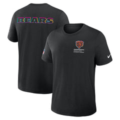 Tall 2025 NFL Crucial Catch Tri-Blend Dri-FIT T-Shirt - Chicago Bears
