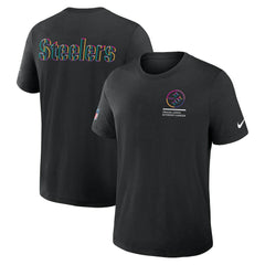 Tall 2025 NFL Crucial Catch Tri-Blend Dri-FIT T-Shirt - Pittsburgh Steelers