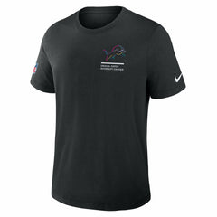 Tall 2025 NFL Crucial Catch Tri-Blend Dri-FIT T-Shirt - Detroit Lions