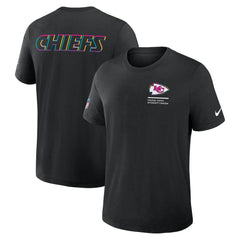 Tall 2025 NFL Crucial Catch Tri-Blend Dri-FIT T-Shirt - Kansas City Chiefs
