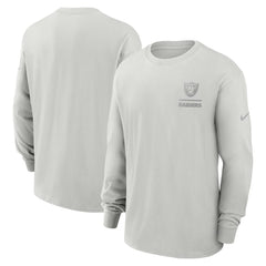 Essential Heavy Max90 Long Sleeve T-Shirt - Las Vegas Raiders