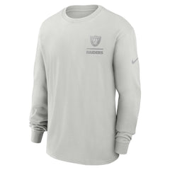 Essential Heavy Max90 Long Sleeve T-Shirt - Las Vegas Raiders