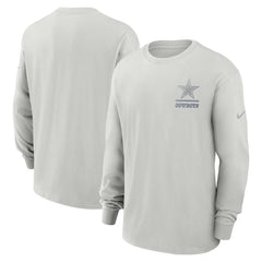 Essential Heavy Max90 Long Sleeve T-Shirt - Dallas Cowboys