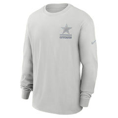 Essential Heavy Max90 Long Sleeve T-Shirt - Dallas Cowboys