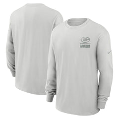 Essential Heavy Max90 Long Sleeve T-Shirt - Green Bay Packers
