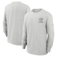 Essential Heavy Max90 Long Sleeve T-Shirt - New York Jets