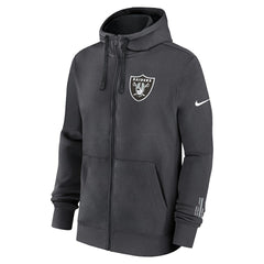 Primetime Club Full-Zip Hoodie - Las Vegas Raiders