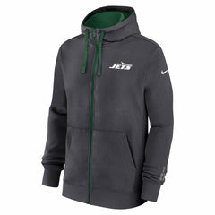 Primetime Club Full-Zip Hoodie - New York Jets