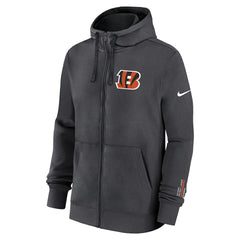 Primetime Club Full-Zip Hoodie - Cincinnati Bengals