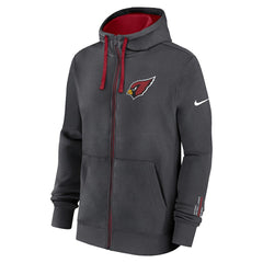 Primetime Club Full-Zip Hoodie - Arizona Cardinals