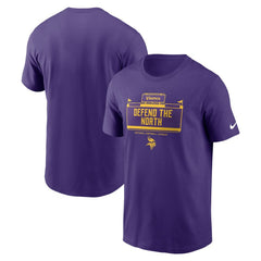 Primetime Local Essential T-Shirt - Minnesota Vikings