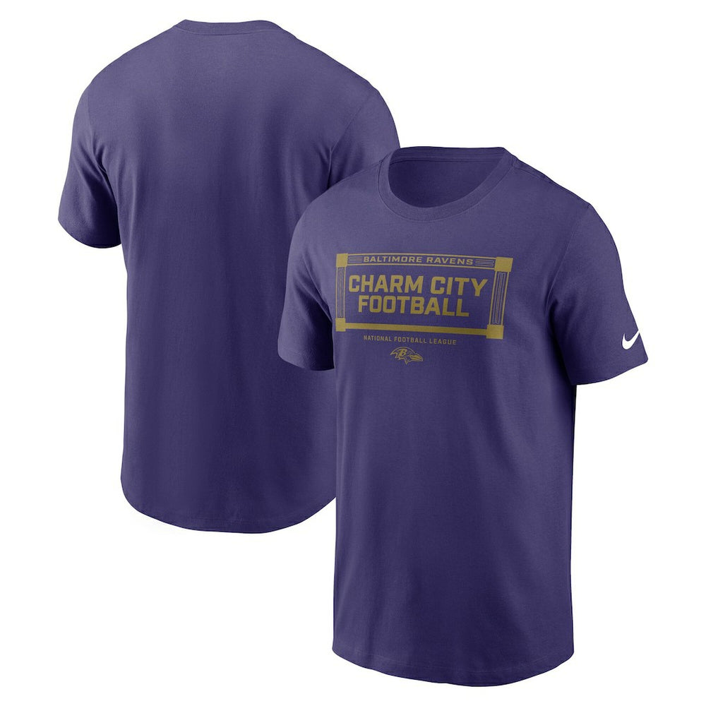 Primetime Local Essential T-Shirt - Baltimore Ravens