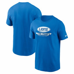 Primetime Local Essential T-Shirt - Detroit Lions