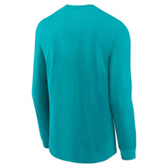 Play to Win Essential Long Sleeve T-Shirt - Miami Dolphins
