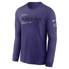 Play to Win Essential Long Sleeve T-Shirt - Baltimore Ravens
