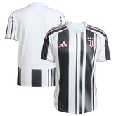 Juventus 2025/26 Home Jersey - Adidas White