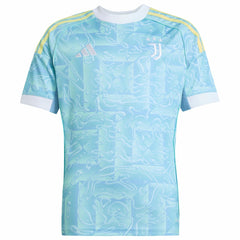 Juventus Youth 2025/26 Away Replica Jersey - Adidas Blue