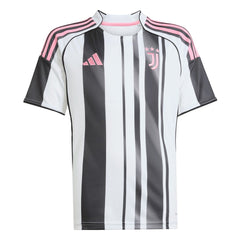 Juventus Youth 2025/26 Home Replica Jersey - Adidas White