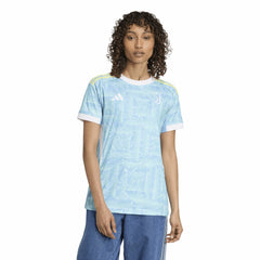 Juventus Women's 2025/26 Away Replica Jersey - Adidas Blue