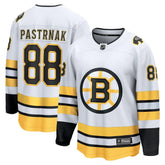 NHL White David Pastrnak Boston Bruins Fanatics Away Breakaway Player Jersey