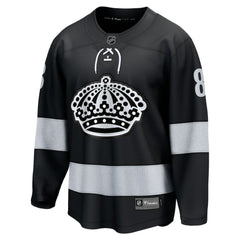 NHL Black Drew Doughty Los Angeles Kings Fanatics Alternate Breakaway Jersey