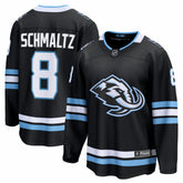 NHL Black Nick Schmaltz Utah Mammoth Fanatics Home Breakaway Jersey