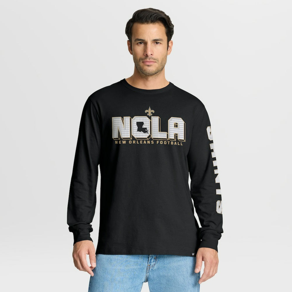 Hometown Sweep Legacy Long Sleeve T-Shirt - New Orleans Saints