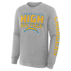 Hometown Sweep Legacy Long Sleeve T-Shirt - Los Angeles Chargers