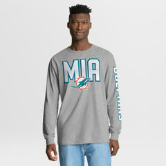 Hometown Sweep Legacy Long Sleeve T-Shirt - Miami Dolphins