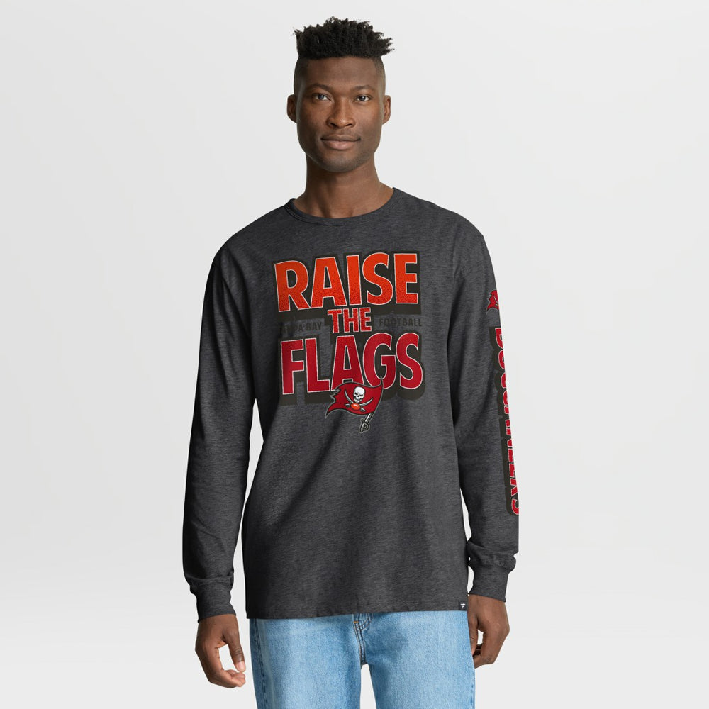 Hometown Sweep Legacy Long Sleeve T-Shirt - Tampa Bay Buccaneers