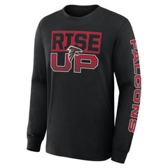 Hometown Sweep Legacy Long Sleeve T-Shirt - Atlanta Falcons