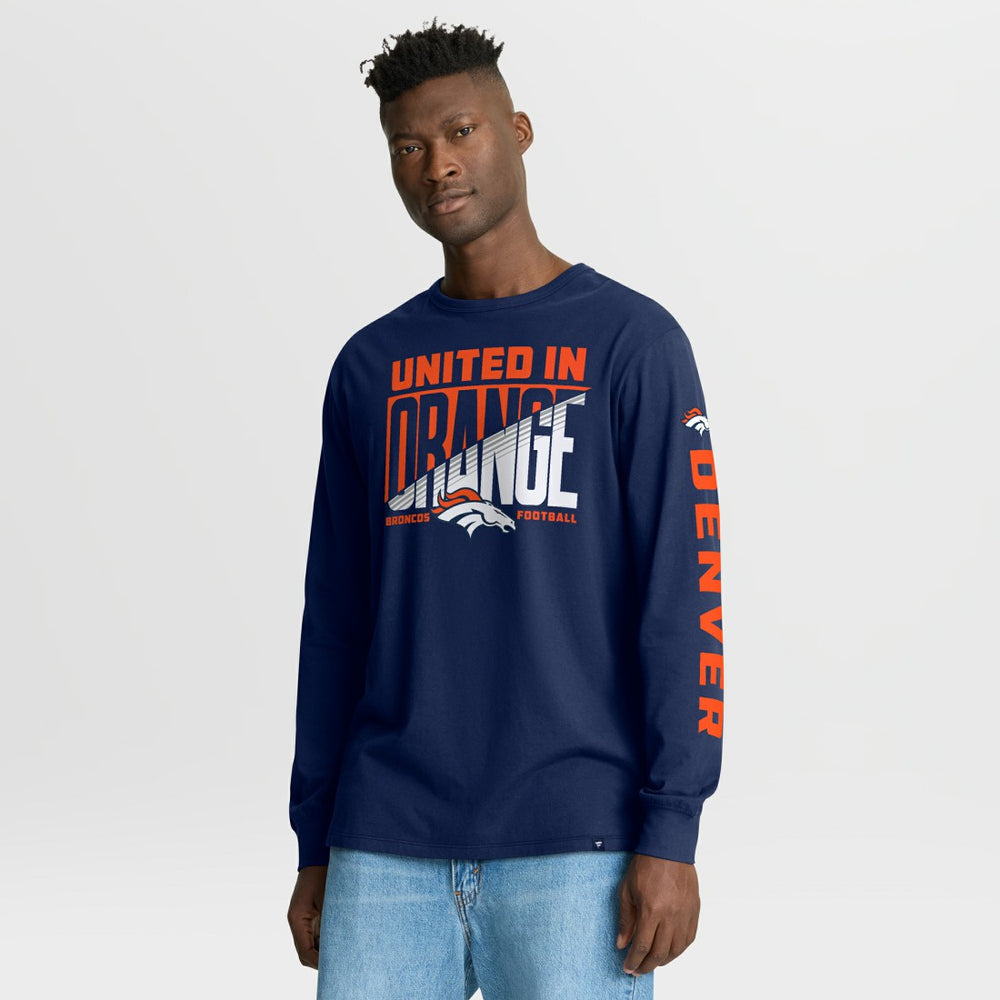 Hometown Sweep Legacy Long Sleeve T-Shirt - Denver Broncos