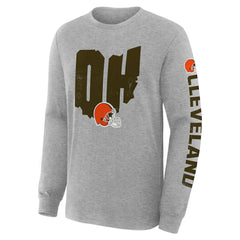 Hometown Sweep Legacy Long Sleeve T-Shirt - Cleveland Browns
