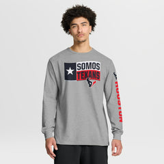 Hometown Sweep Legacy Long Sleeve T-Shirt - Houston Texans