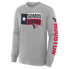 Hometown Sweep Legacy Long Sleeve T-Shirt - Houston Texans