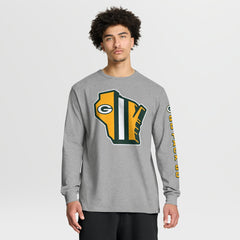 Hometown Sweep Legacy Long Sleeve T-Shirt - Green Bay Packers
