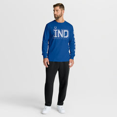 Hometown Sweep Legacy Long Sleeve T-Shirt - Indianapolis Colts