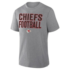 First Down Tribute Tri-Blend T-Shirt - Kansas City Chiefs