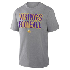 First Down Tribute Tri-Blend T-Shirt - Minnesota Vikings