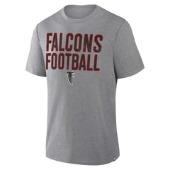 First Down Tribute Tri-Blend T-Shirt - Atlanta Falcons