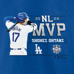 MLB Shohei Ohtani Los Angeles Dodgers Fanatics MVP T-Shirt