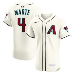 MLB Ketel Marte Arizona Diamondbacks Nike Home Elite Jersey