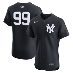 MLB Aaron Judge New York Yankees Nike Alternate 2 Elite Jersey