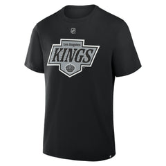 NHL Black Drew Doughty Los Angeles Kings Fanatics Authentic Stack Name & Number T-Shirt