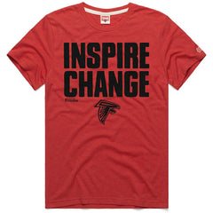 Homage Unisex 2024 Inspire Change Tri-Blend T-Shirt - Atlanta Falcons