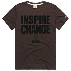 Homage Unisex 2024 Inspire Change Tri-Blend T-Shirt - Cleveland Browns