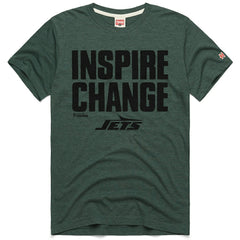 Homage Unisex 2024 Inspire Change Tri-Blend T-Shirt - New York Jets
