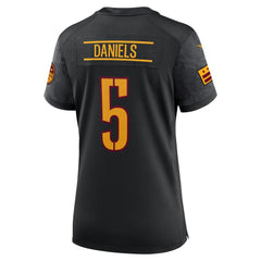 Jayden Daniels Women's Alternate Game Player Jersey - Washington Commanders