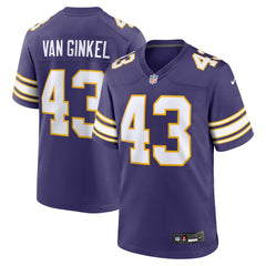 Andrew Van Ginkel Alternate Game Jersey - Minnesota Vikings